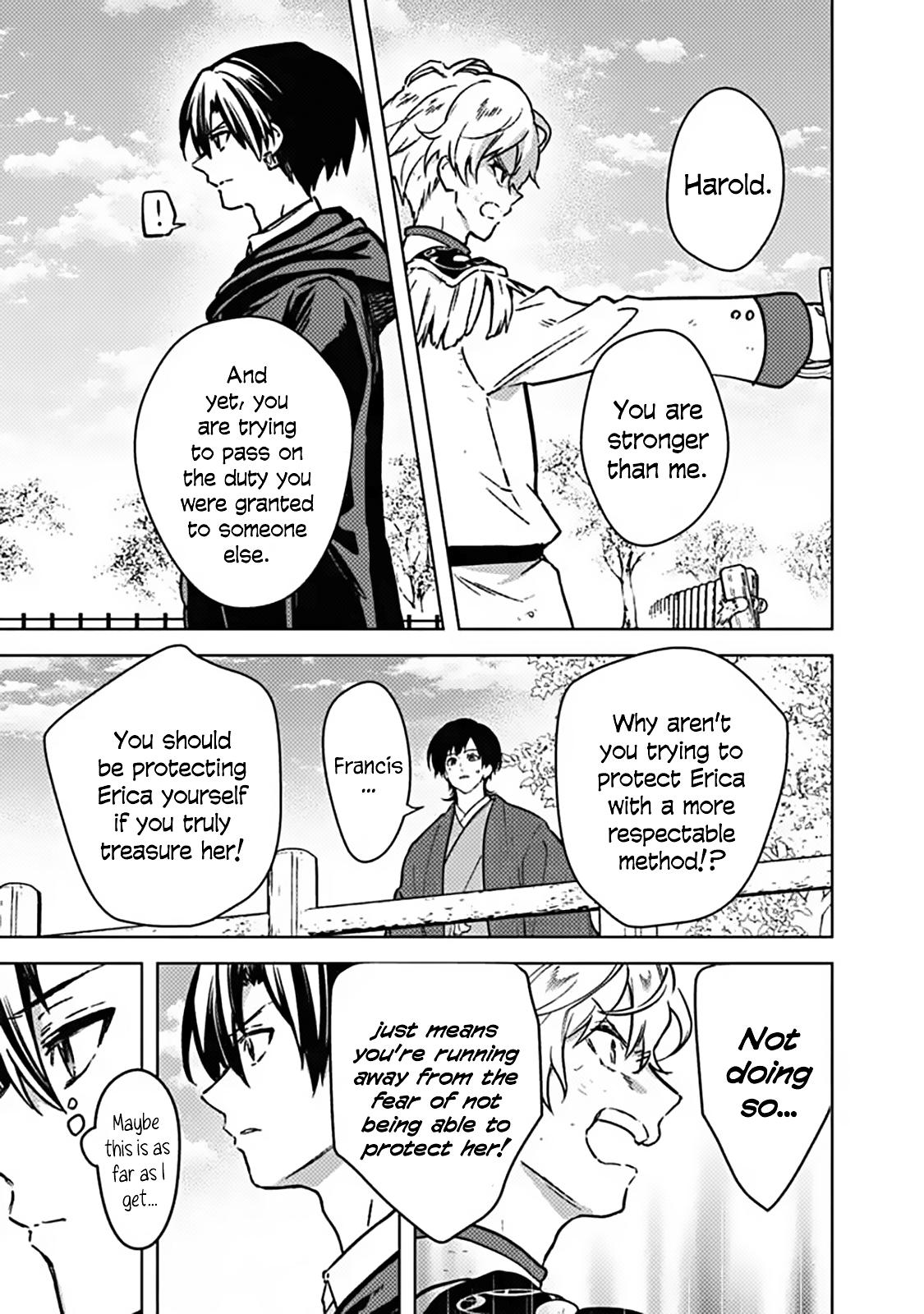 Ore no Shibou Flag ga Todomaru Tokoro wo Shiranai Chap 85 - Next Chap 86