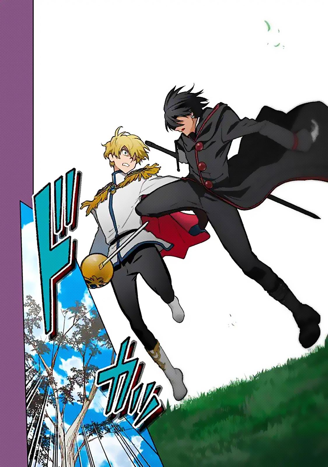 Ore no Shibou Flag ga Todomaru Tokoro wo Shiranai Chap 85 - Next Chap 86