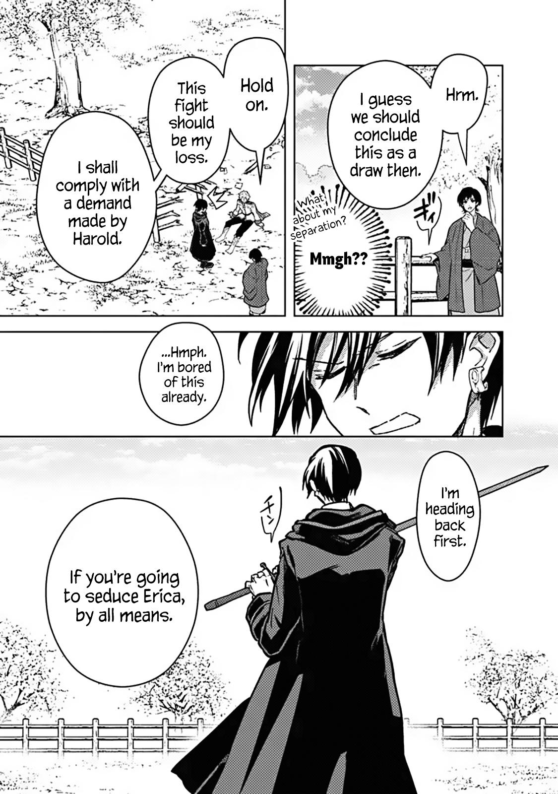 Ore no Shibou Flag ga Todomaru Tokoro wo Shiranai Chap 85 - Next Chap 86