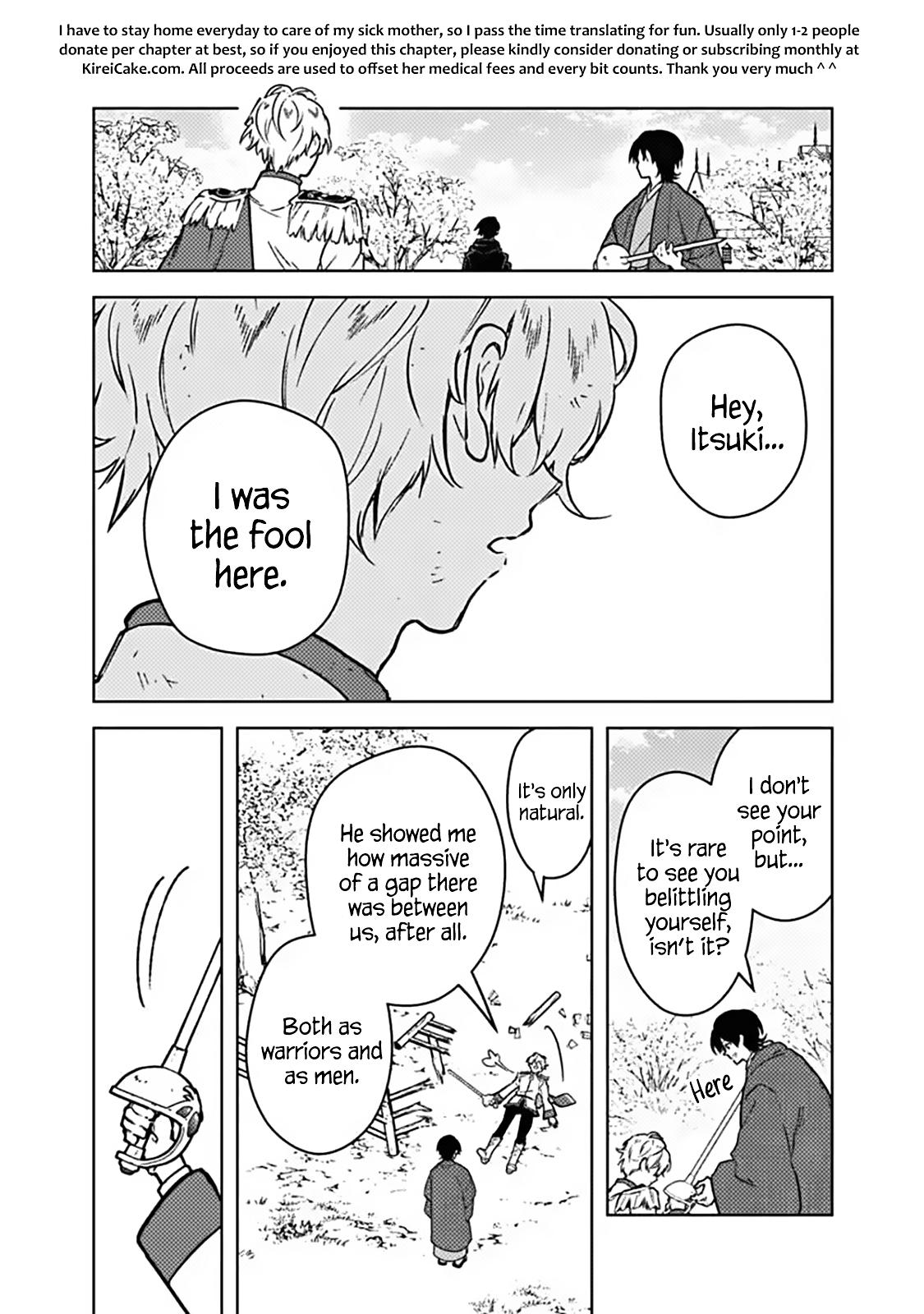 Ore no Shibou Flag ga Todomaru Tokoro wo Shiranai Chap 85 - Next Chap 86