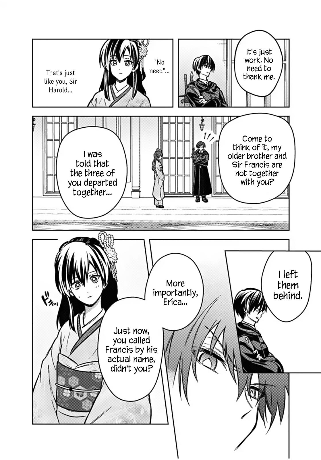 Ore no Shibou Flag ga Todomaru Tokoro wo Shiranai Chap 86 - Next Chap 87