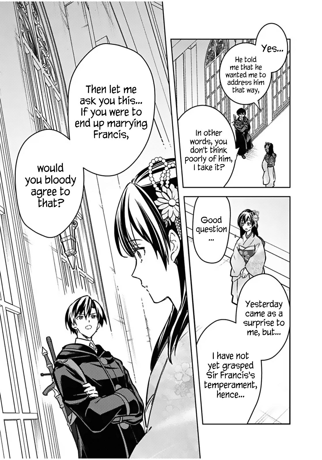 Ore no Shibou Flag ga Todomaru Tokoro wo Shiranai Chap 86 - Next Chap 87