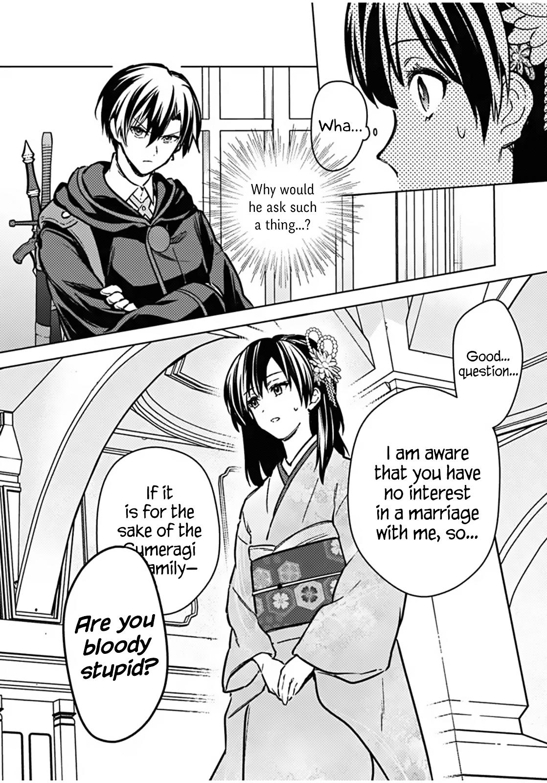 Ore no Shibou Flag ga Todomaru Tokoro wo Shiranai Chap 86 - Next Chap 87