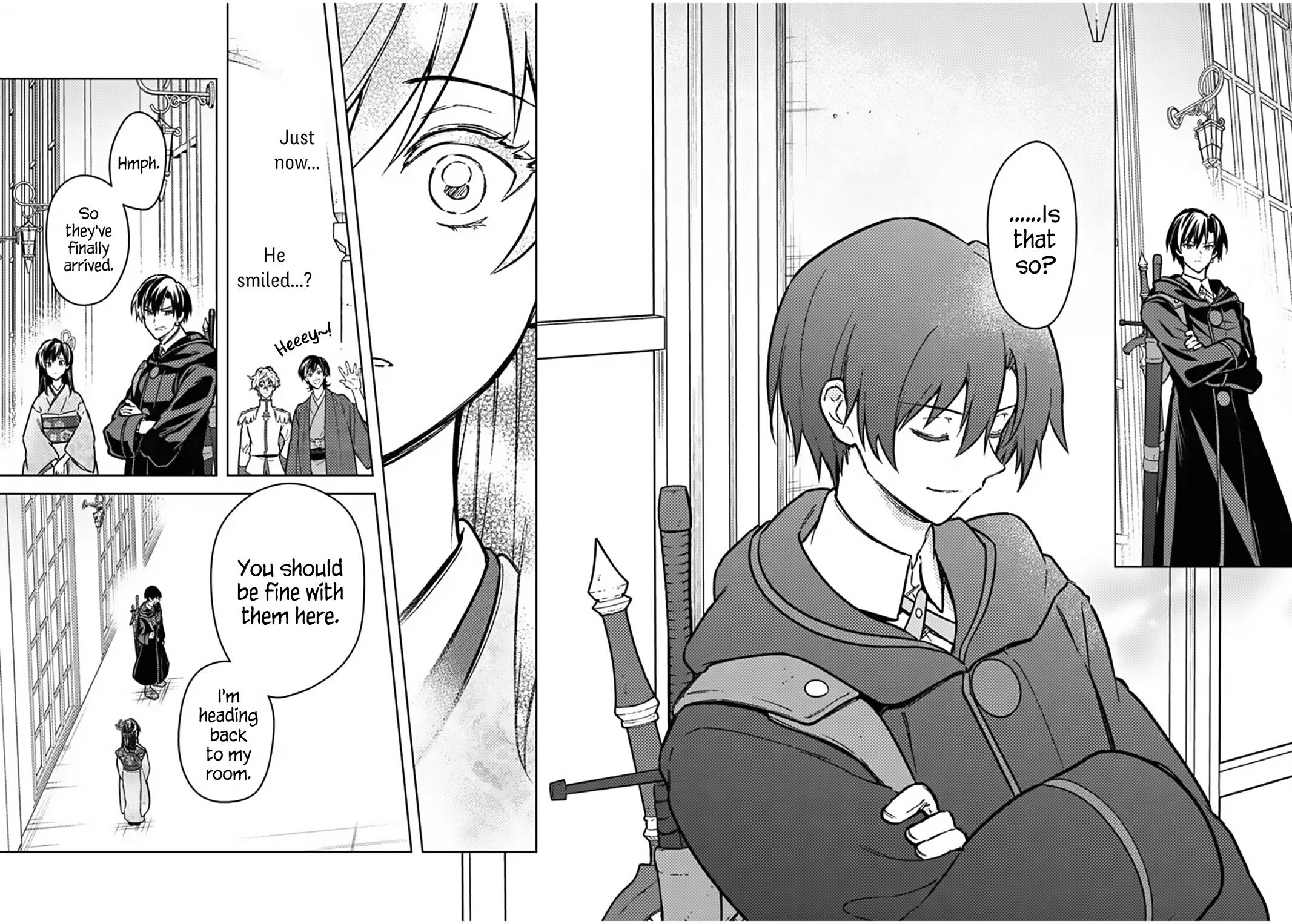 Ore no Shibou Flag ga Todomaru Tokoro wo Shiranai Chap 86 - Next Chap 87