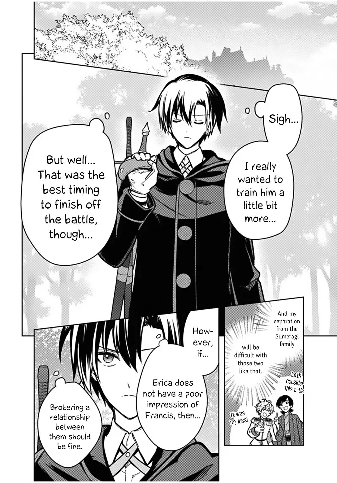 Ore no Shibou Flag ga Todomaru Tokoro wo Shiranai Chap 86 - Next Chap 87