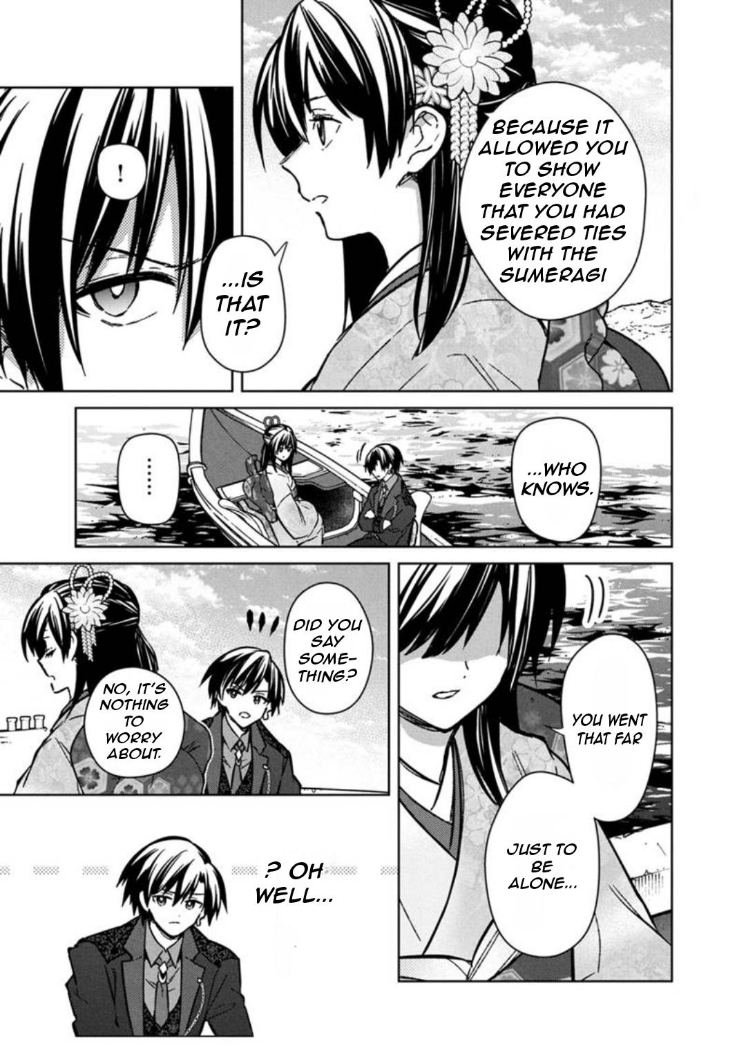 Ore no Shibou Flag ga Todomaru Tokoro wo Shiranai Chap 80 - Next Chap 81