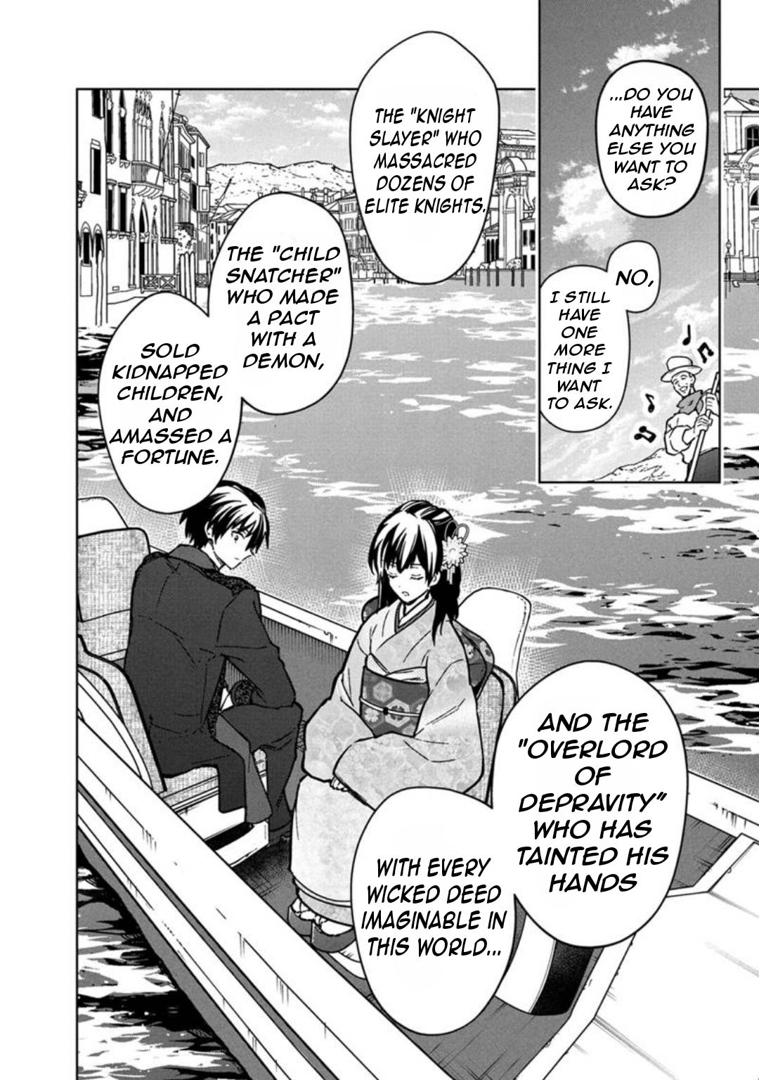 Ore no Shibou Flag ga Todomaru Tokoro wo Shiranai Chap 80 - Next Chap 81