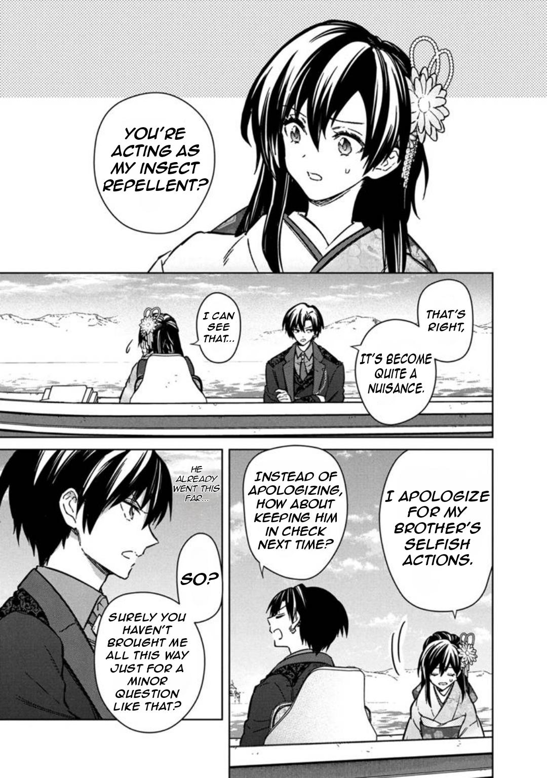 Ore no Shibou Flag ga Todomaru Tokoro wo Shiranai Chap 80 - Next Chap 81