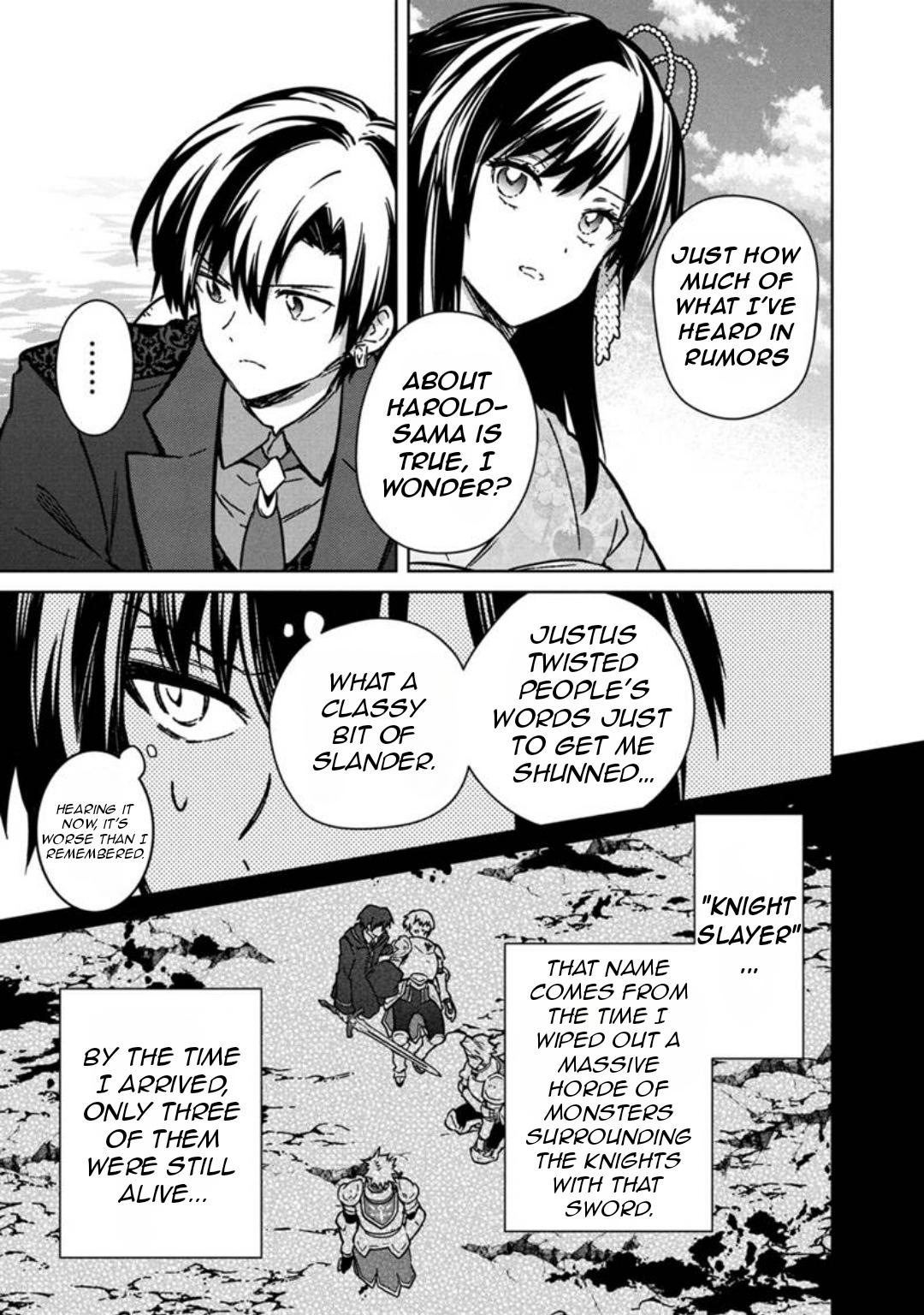 Ore no Shibou Flag ga Todomaru Tokoro wo Shiranai Chap 80 - Next Chap 81