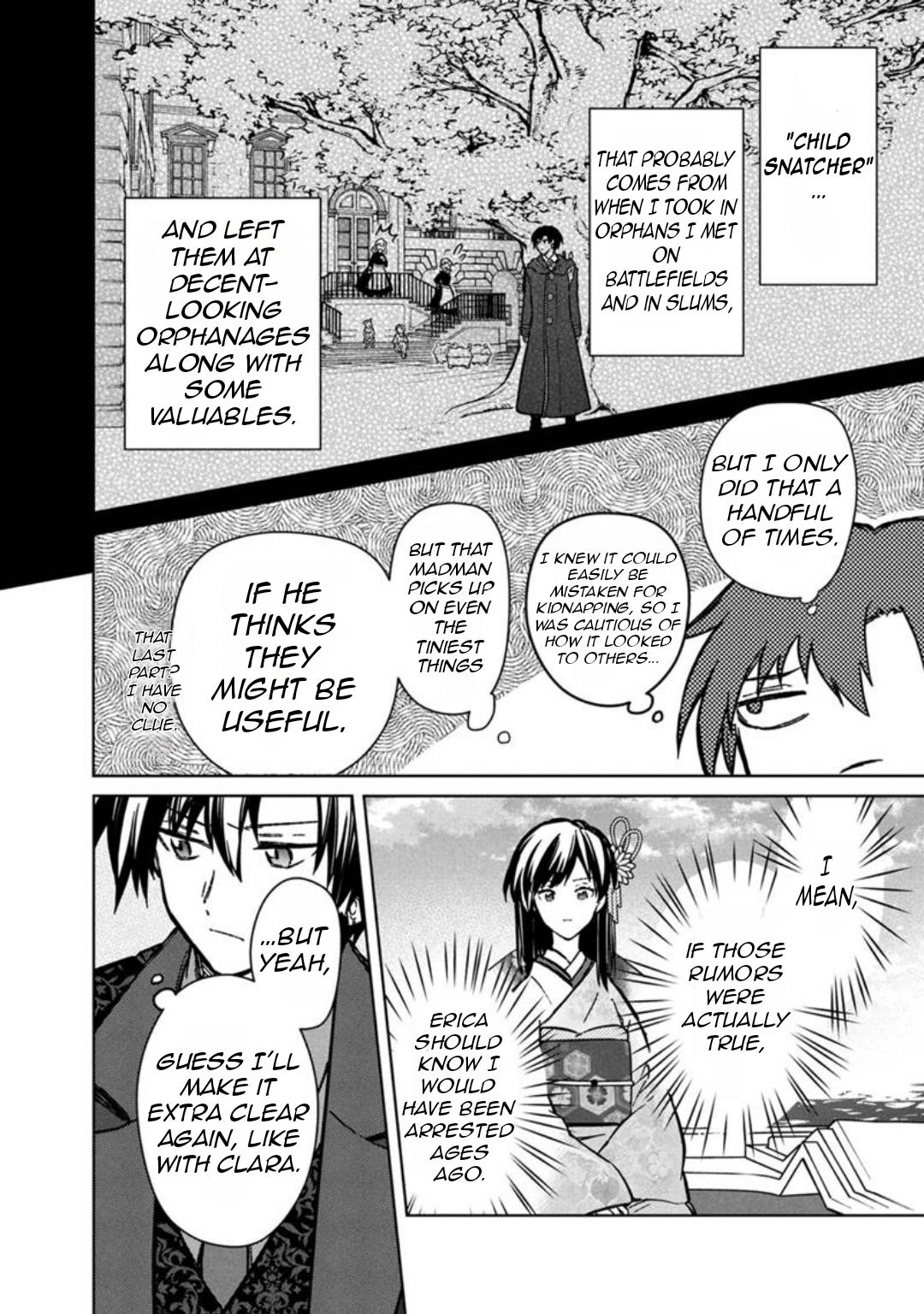 Ore no Shibou Flag ga Todomaru Tokoro wo Shiranai Chap 80 - Next Chap 81