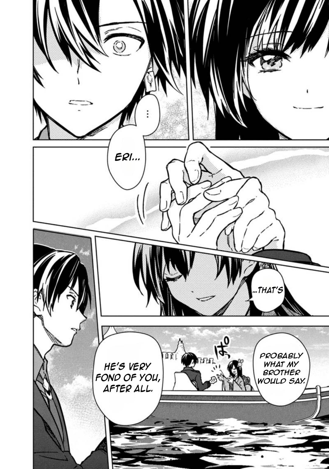 Ore no Shibou Flag ga Todomaru Tokoro wo Shiranai Chap 80 - Next Chap 81