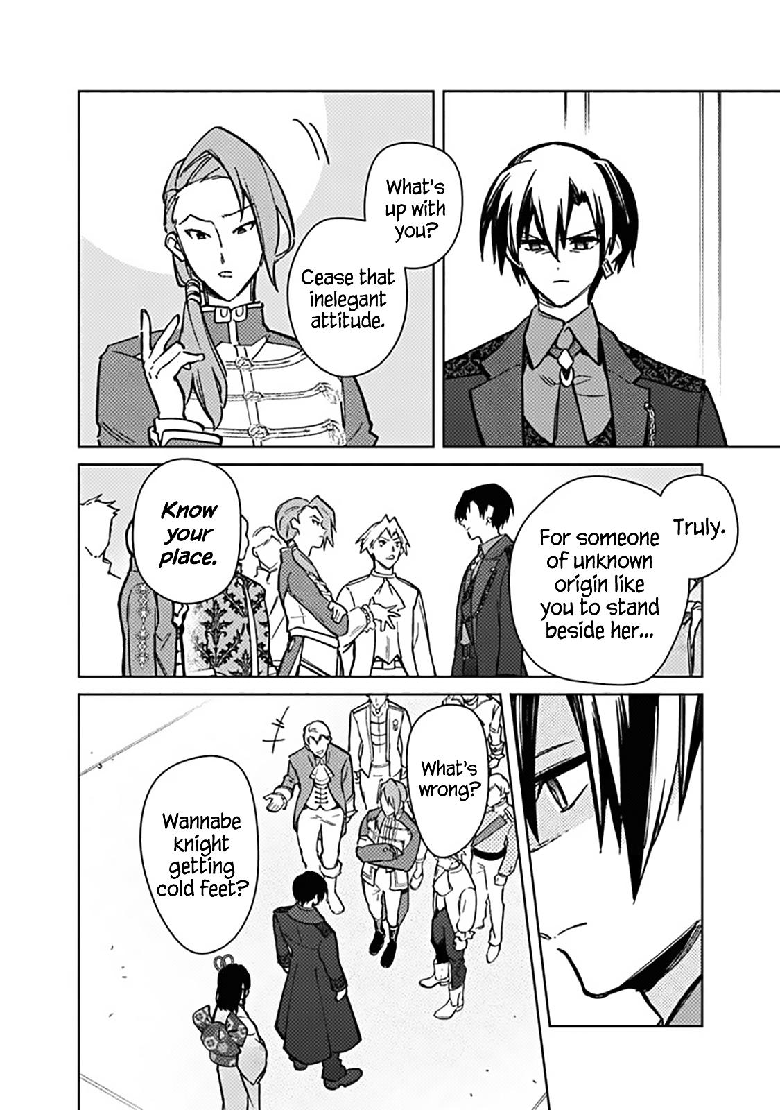 Ore no Shibou Flag ga Todomaru Tokoro wo Shiranai Chap 81 - Next Chap 82