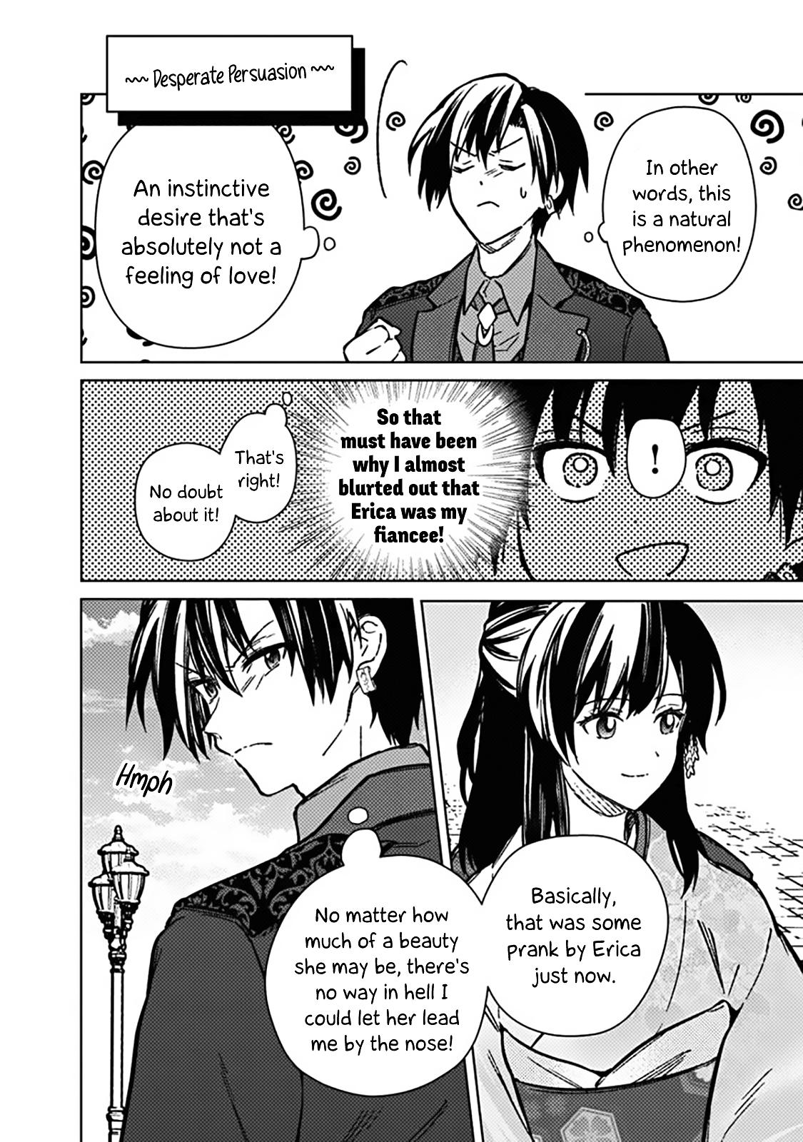 Ore no Shibou Flag ga Todomaru Tokoro wo Shiranai Chap 81 - Next Chap 82