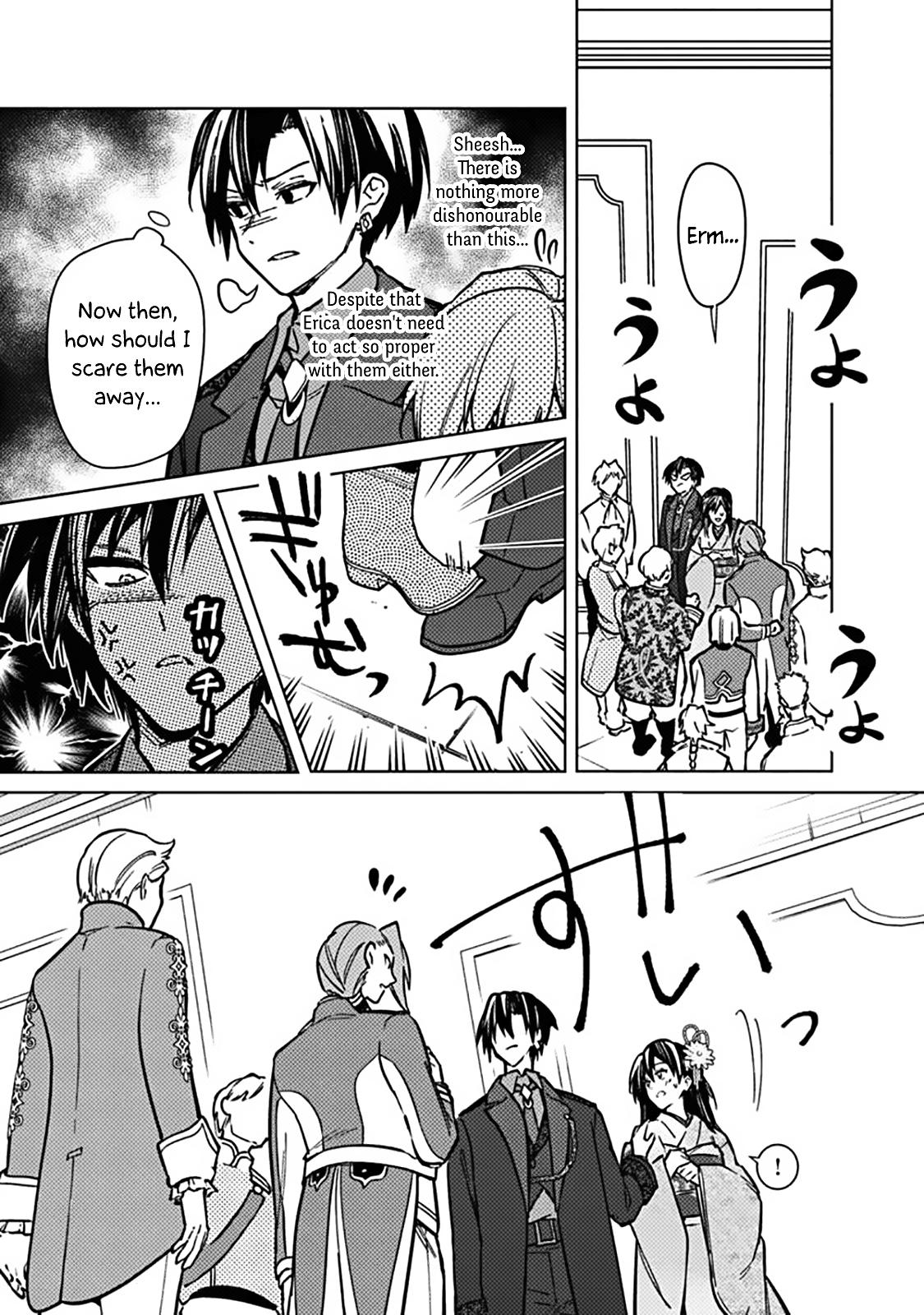 Ore no Shibou Flag ga Todomaru Tokoro wo Shiranai Chap 81 - Next Chap 82