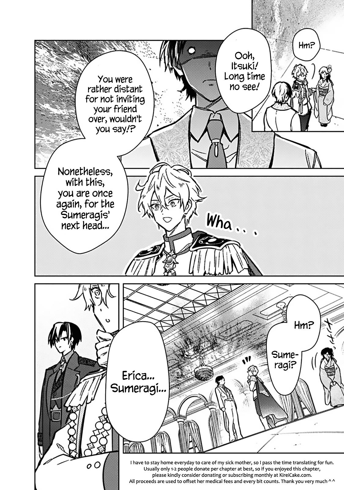 Ore no Shibou Flag ga Todomaru Tokoro wo Shiranai Chap 81 - Next Chap 82