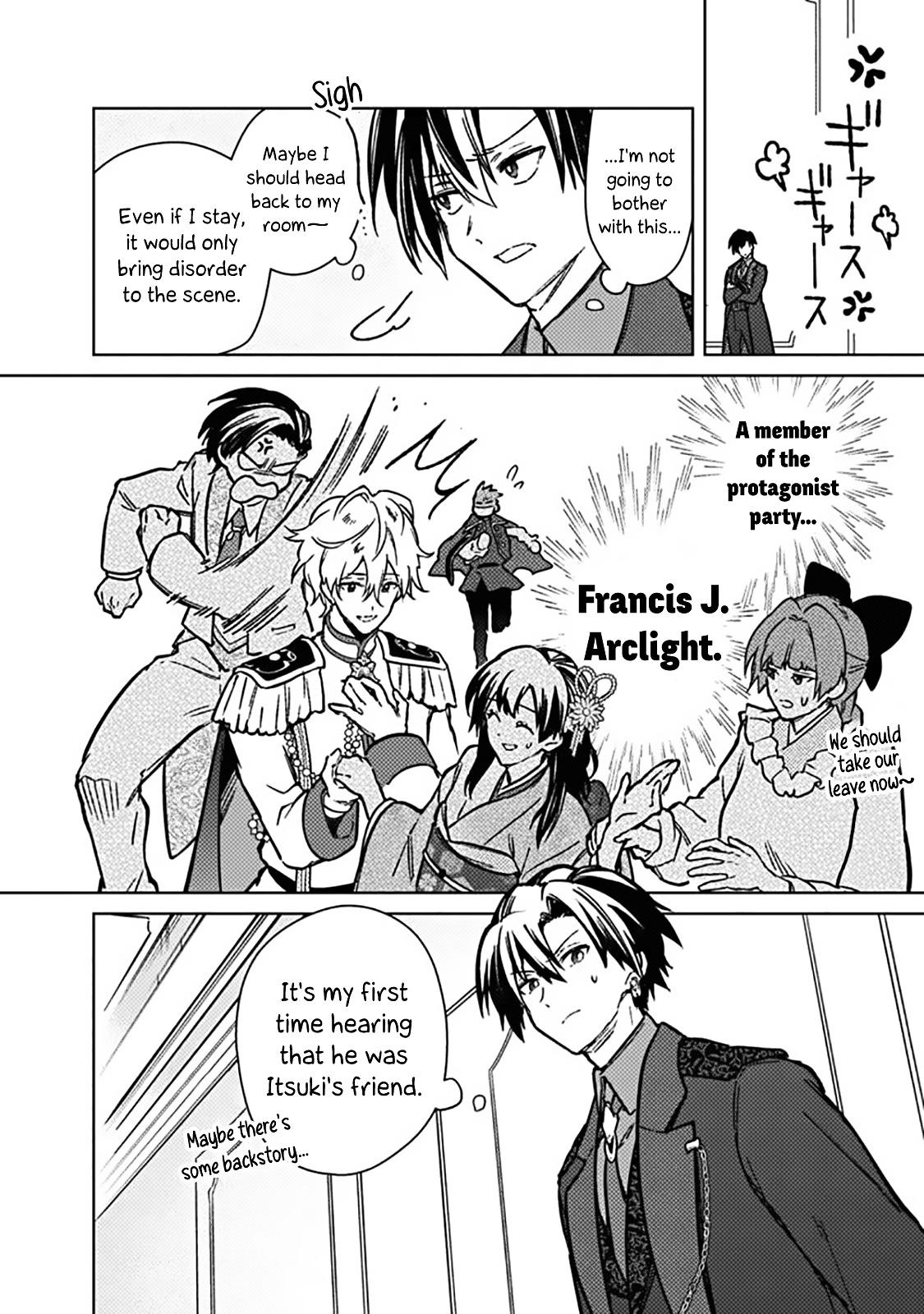 Ore no Shibou Flag ga Todomaru Tokoro wo Shiranai Chap 81 - Next Chap 82