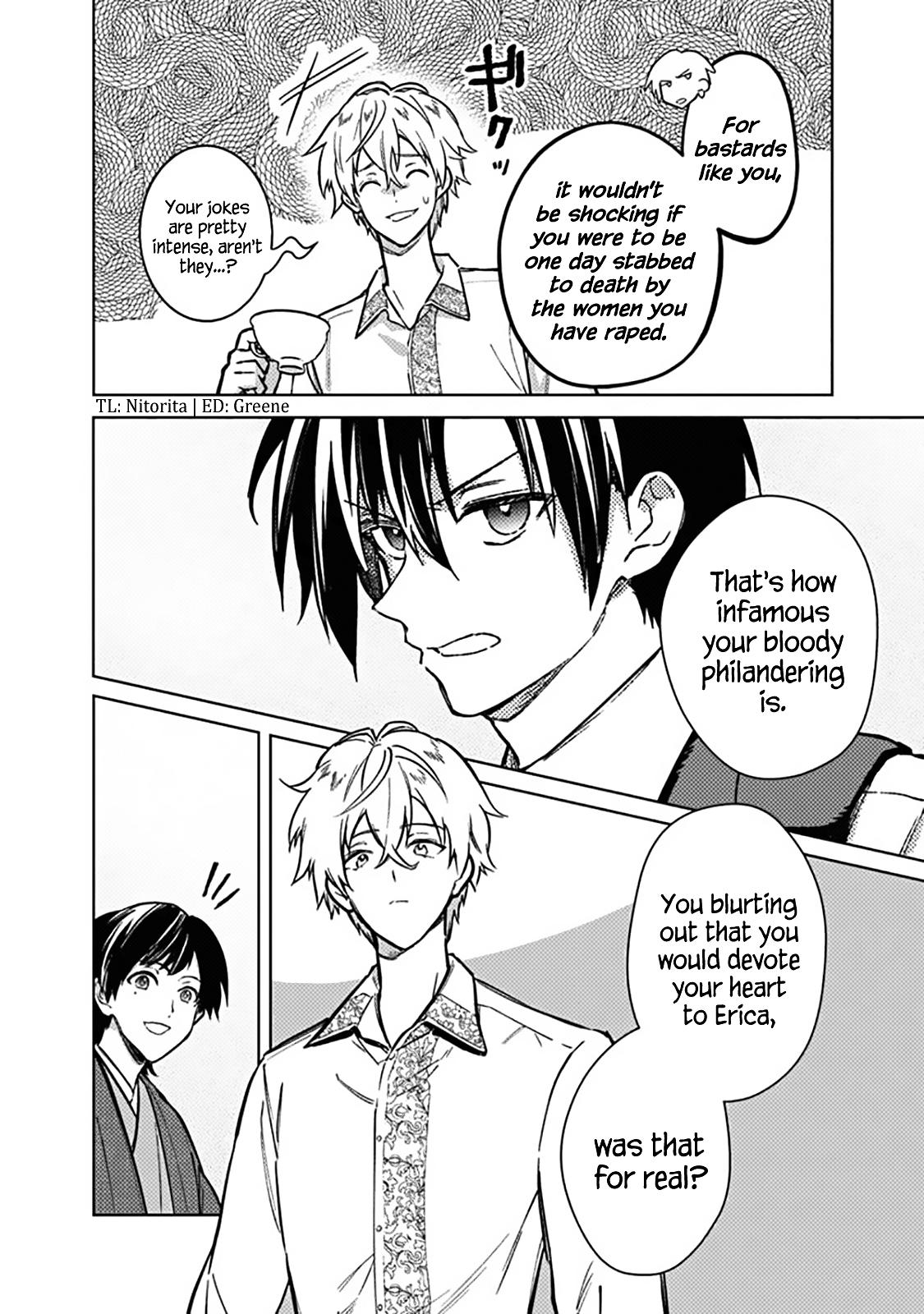 Ore no Shibou Flag ga Todomaru Tokoro wo Shiranai Chap 82 - Next Chap 83