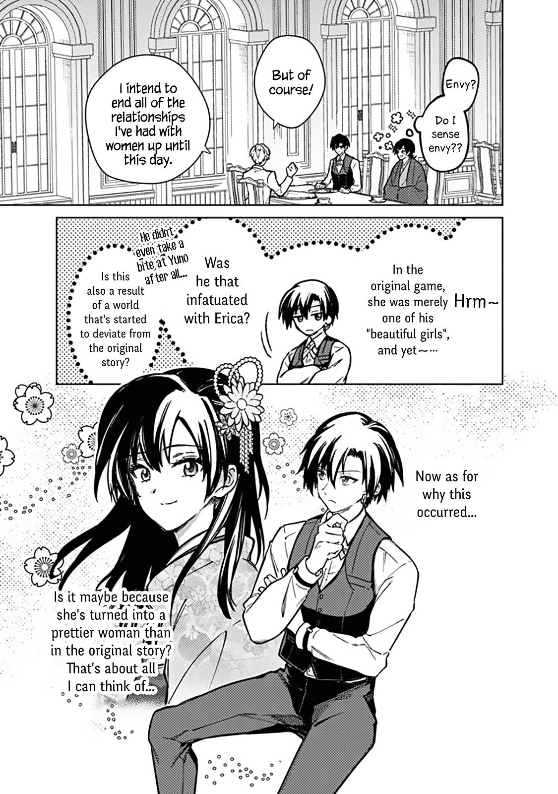 Ore no Shibou Flag ga Todomaru Tokoro wo Shiranai Chap 82 - Next Chap 83