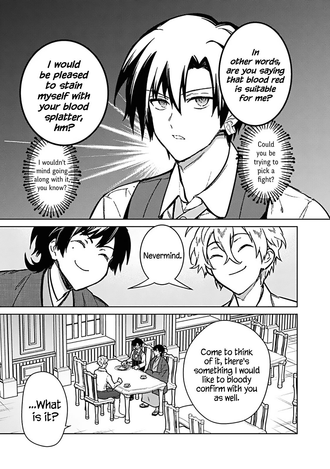 Ore no Shibou Flag ga Todomaru Tokoro wo Shiranai Chap 82 - Next Chap 83