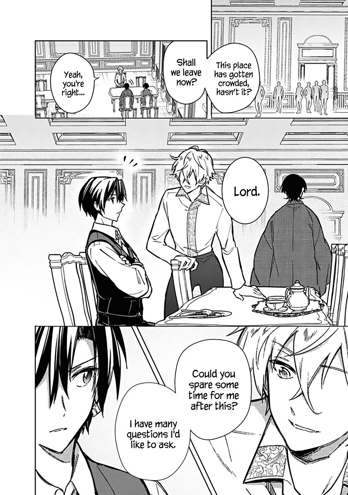 Ore no Shibou Flag ga Todomaru Tokoro wo Shiranai Chap 82 - Next Chap 83