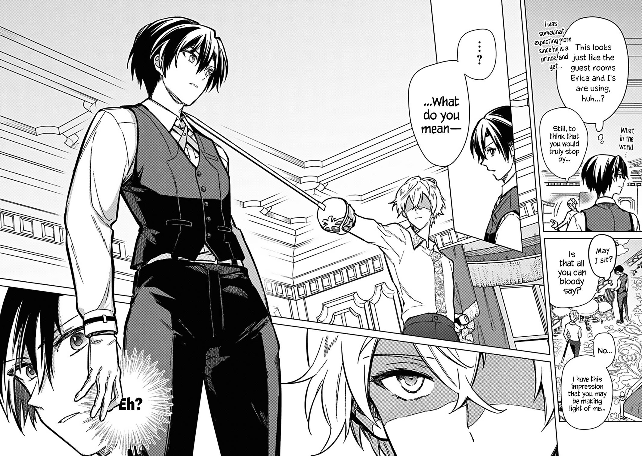 Ore no Shibou Flag ga Todomaru Tokoro wo Shiranai Chap 82 - Next Chap 83