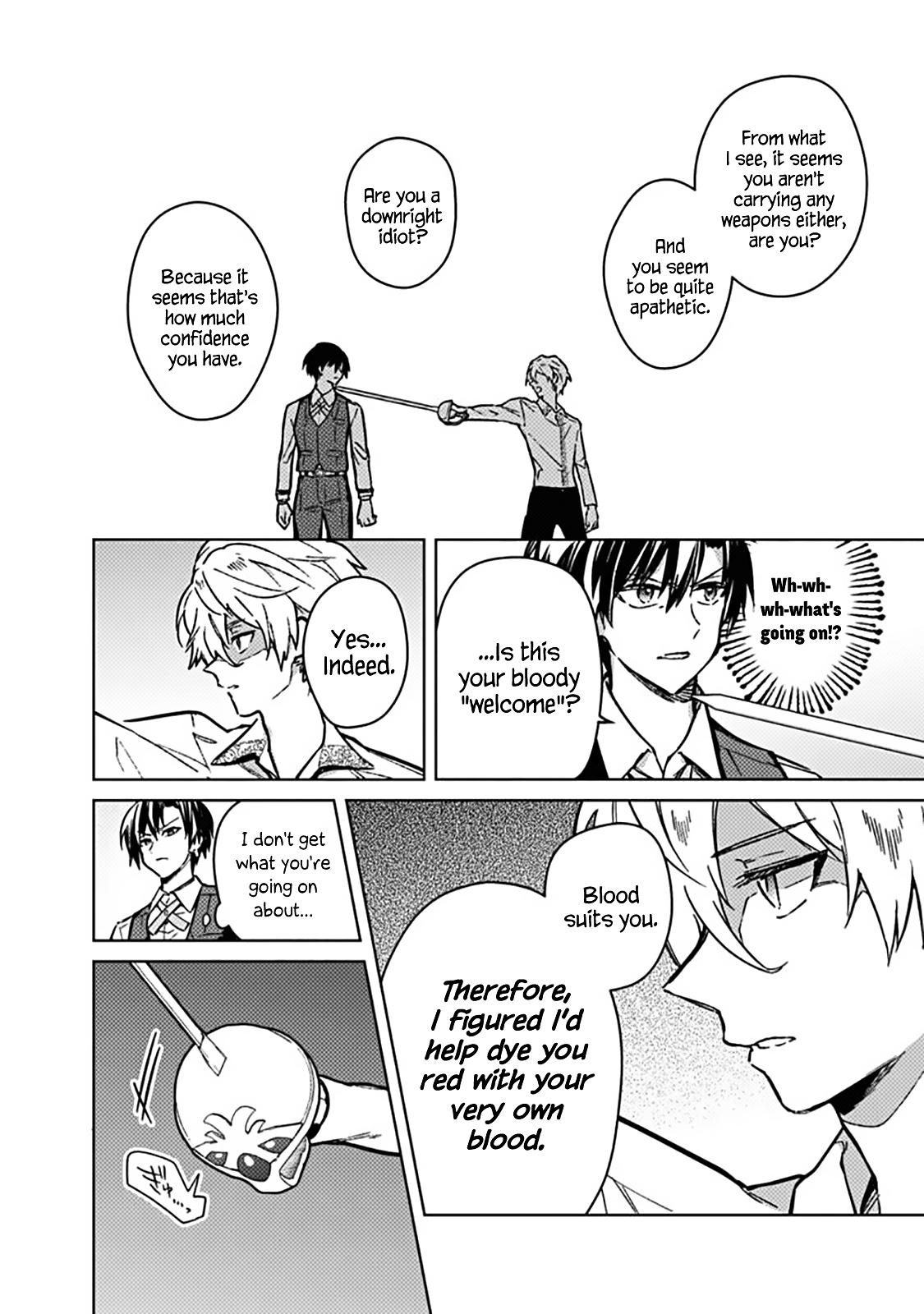 Ore no Shibou Flag ga Todomaru Tokoro wo Shiranai Chap 82 - Next Chap 83
