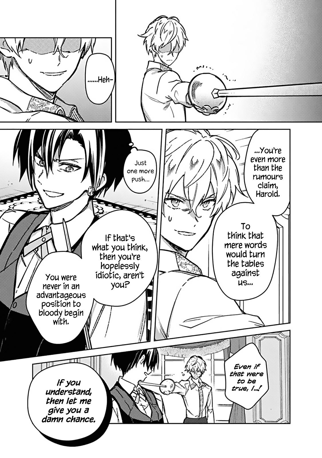 Ore no Shibou Flag ga Todomaru Tokoro wo Shiranai Chap 83 - Next Chap 84