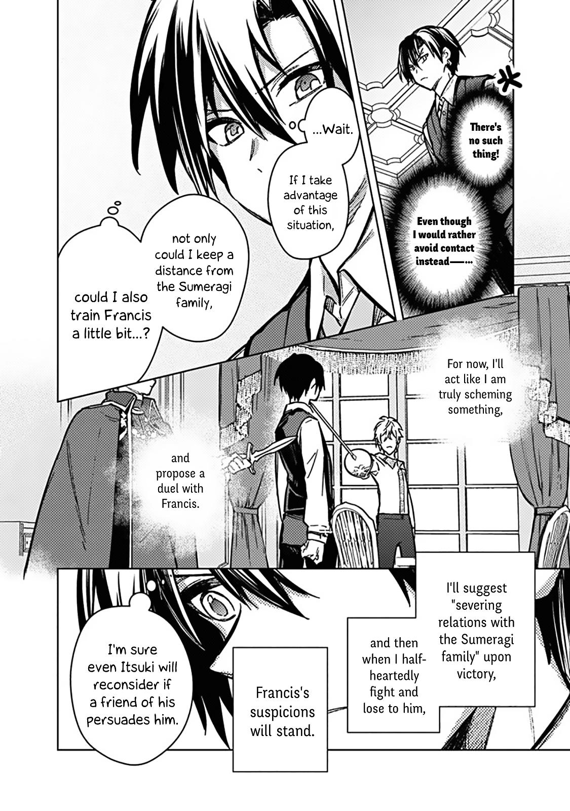 Ore no Shibou Flag ga Todomaru Tokoro wo Shiranai Chap 83 - Next Chap 84