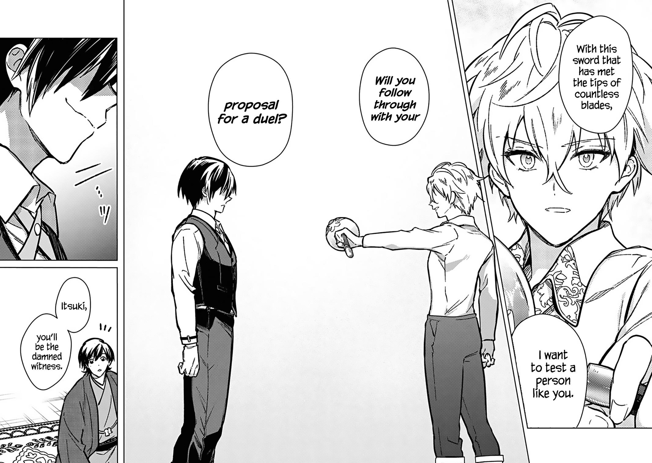 Ore no Shibou Flag ga Todomaru Tokoro wo Shiranai Chap 83 - Next Chap 84