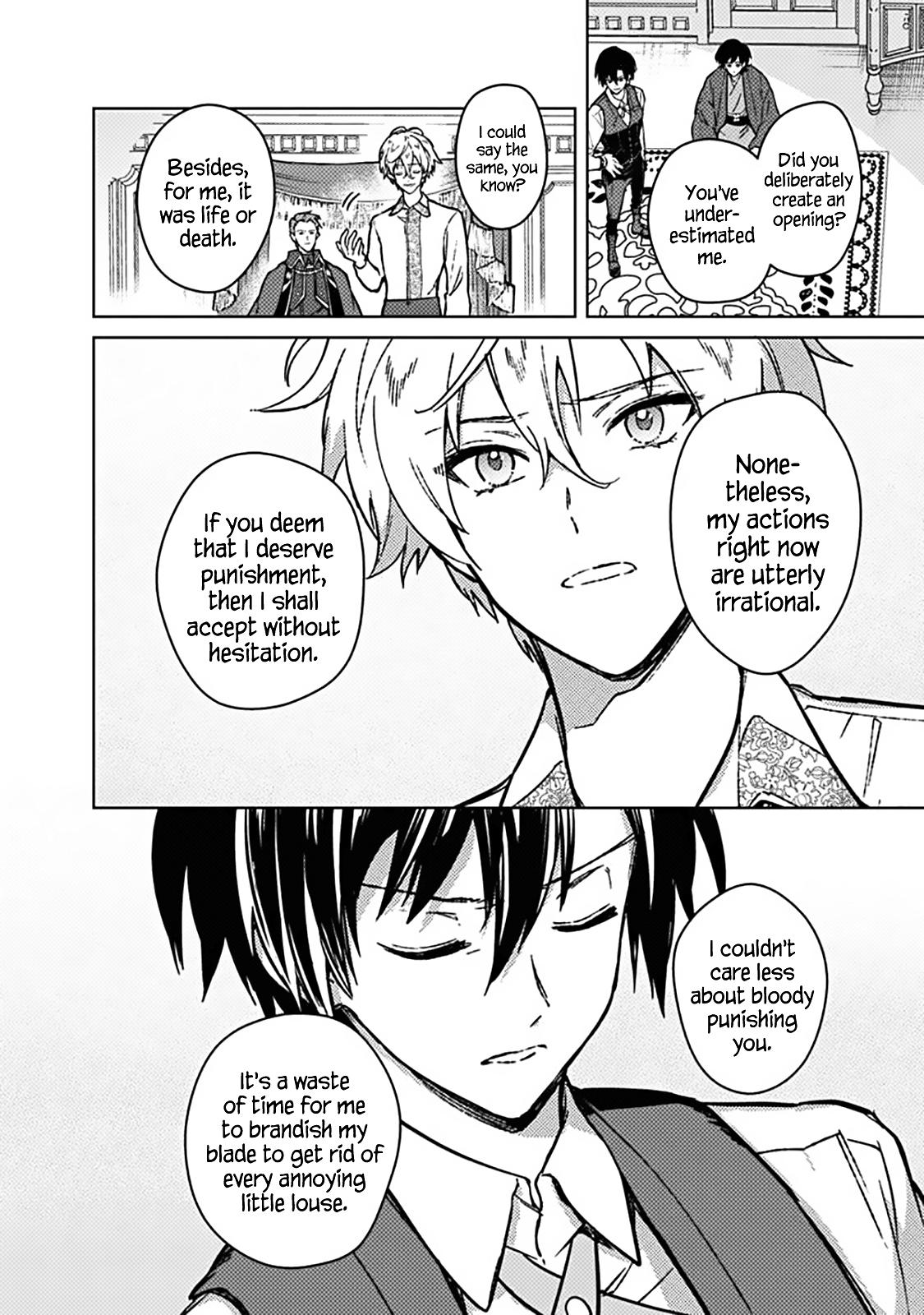 Ore no Shibou Flag ga Todomaru Tokoro wo Shiranai Chap 83 - Next Chap 84