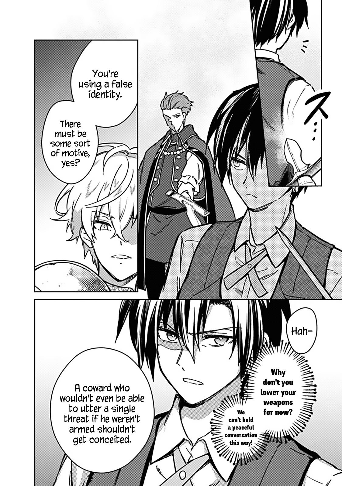 Ore no Shibou Flag ga Todomaru Tokoro wo Shiranai Chap 83 - Next Chap 84