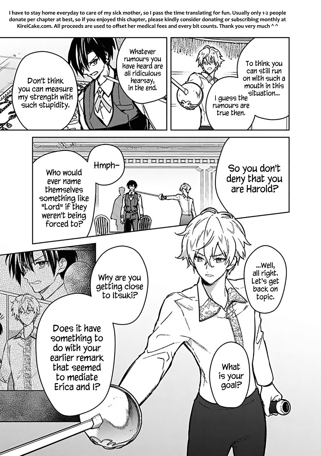 Ore no Shibou Flag ga Todomaru Tokoro wo Shiranai Chap 83 - Next Chap 84