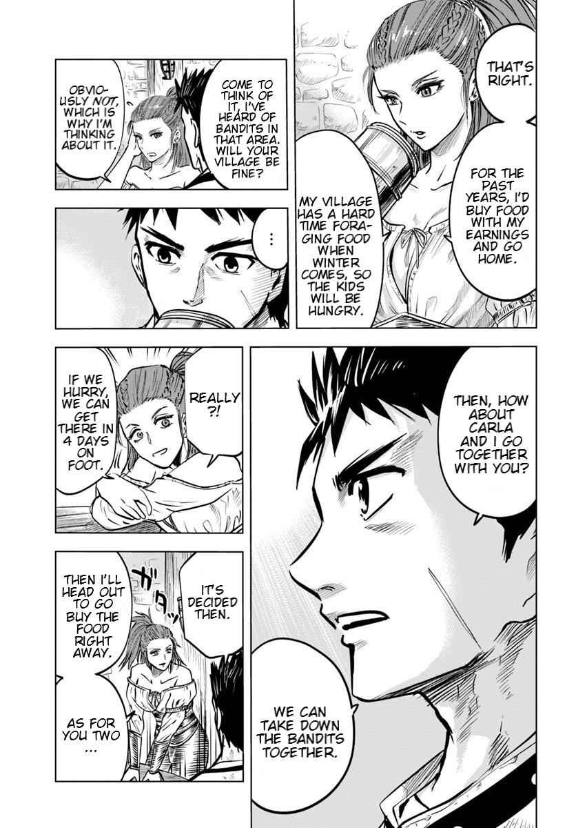 Oukoku e Tsuzuku Michi Chap 7.1 - Next Chap 8.1