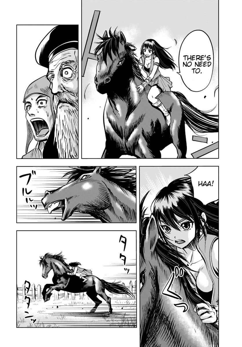 Oukoku e Tsuzuku Michi Chap 7.1 - Next Chap 8.1