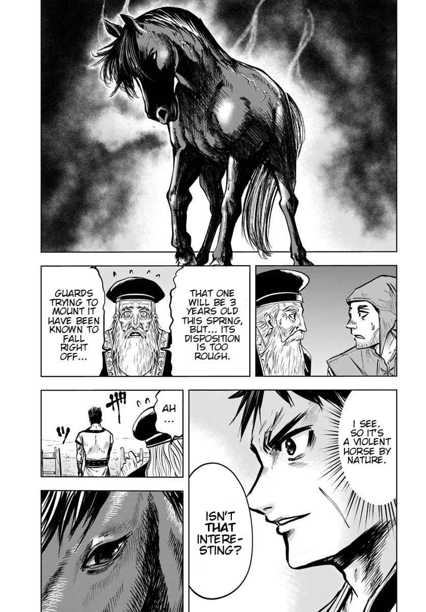 Oukoku e Tsuzuku Michi Chap 7.1 - Next Chap 8.1