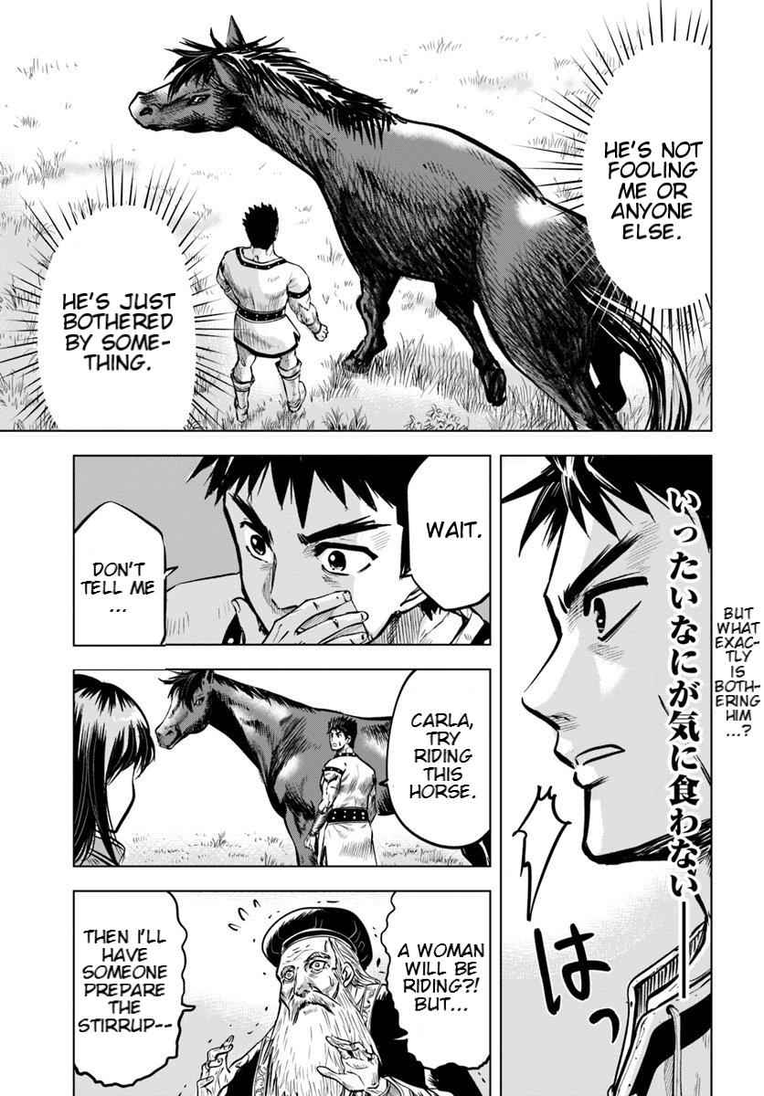 Oukoku e Tsuzuku Michi Chap 7.1 - Next Chap 8.1