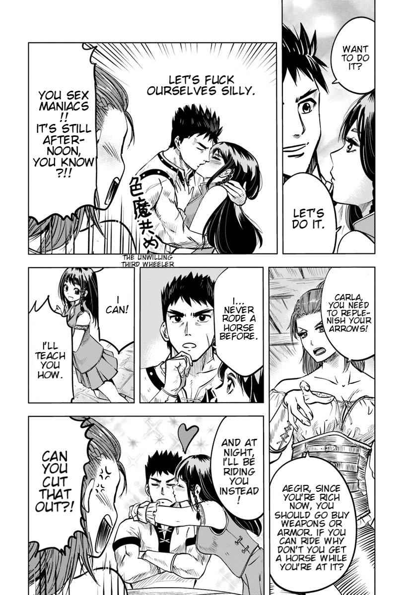 Oukoku e Tsuzuku Michi Chap 7.1 - Next Chap 8.1