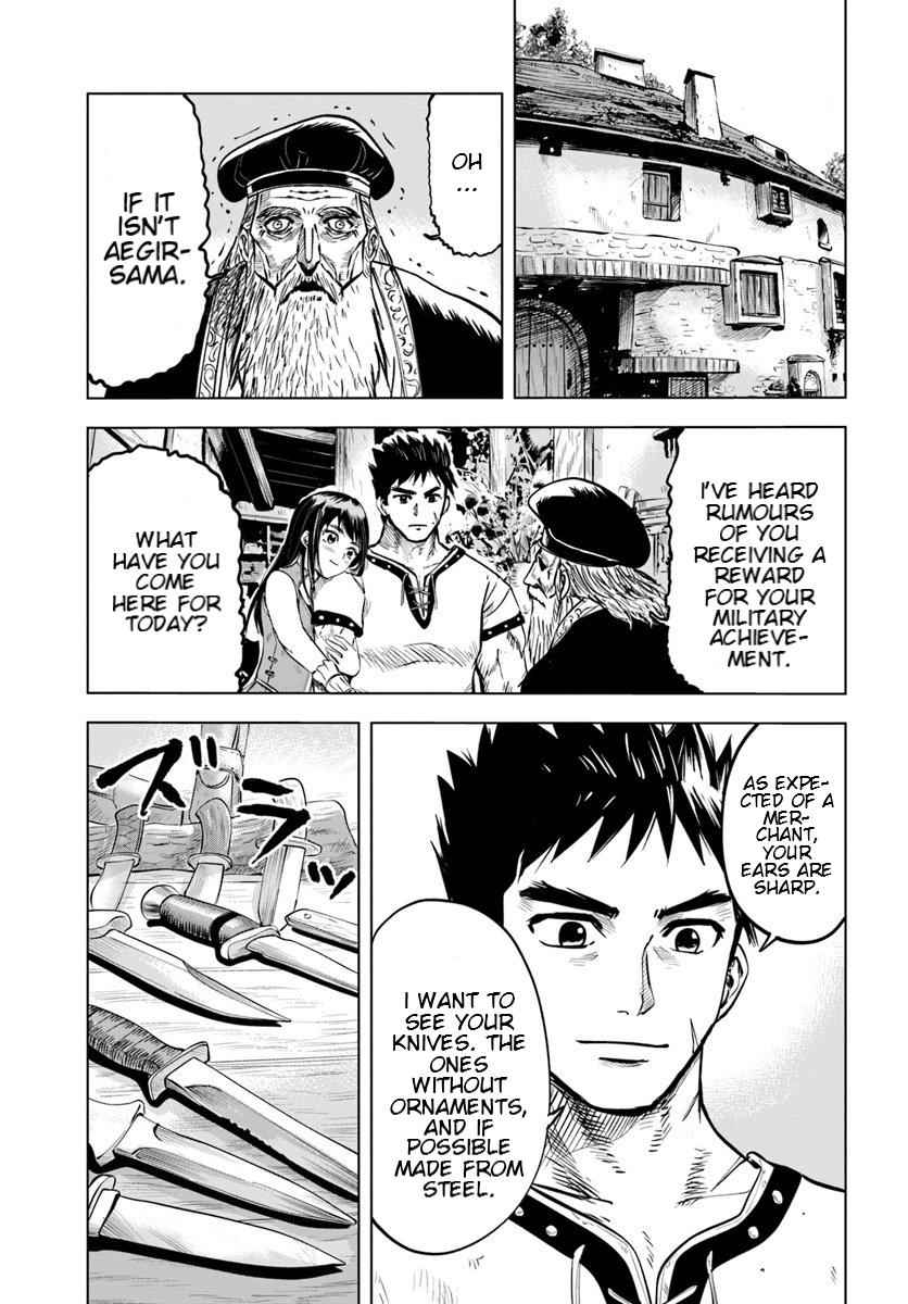 Oukoku e Tsuzuku Michi Chap 7.1 - Next Chap 8.1