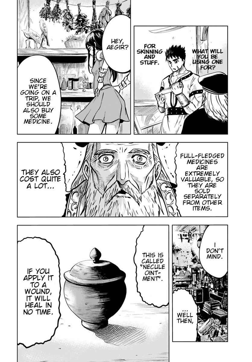 Oukoku e Tsuzuku Michi Chap 7.1 - Next Chap 8.1