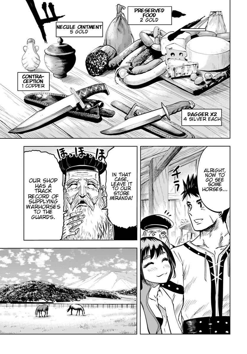 Oukoku e Tsuzuku Michi Chap 7.1 - Next Chap 8.1