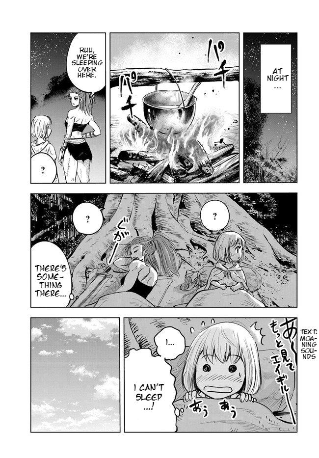 Oukoku e Tsuzuku Michi Chap 7.2 - Next Chap 8.2