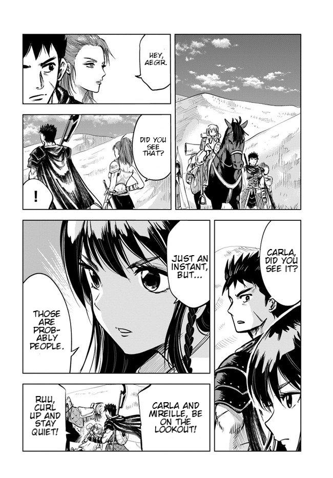 Oukoku e Tsuzuku Michi Chap 7.2 - Next Chap 8.2