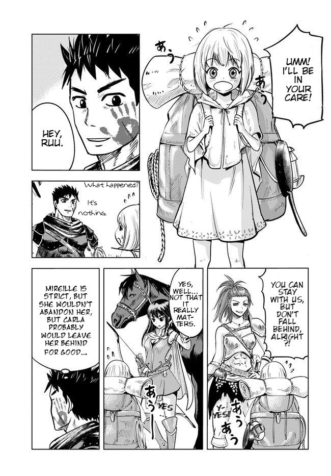 Oukoku e Tsuzuku Michi Chap 7.2 - Next Chap 8.2