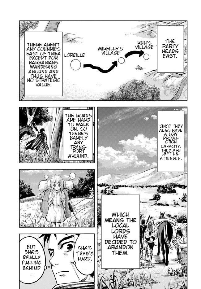 Oukoku e Tsuzuku Michi Chap 7.2 - Next Chap 8.2