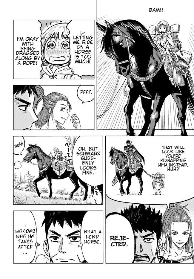 Oukoku e Tsuzuku Michi Chap 7.2 - Next Chap 8.2