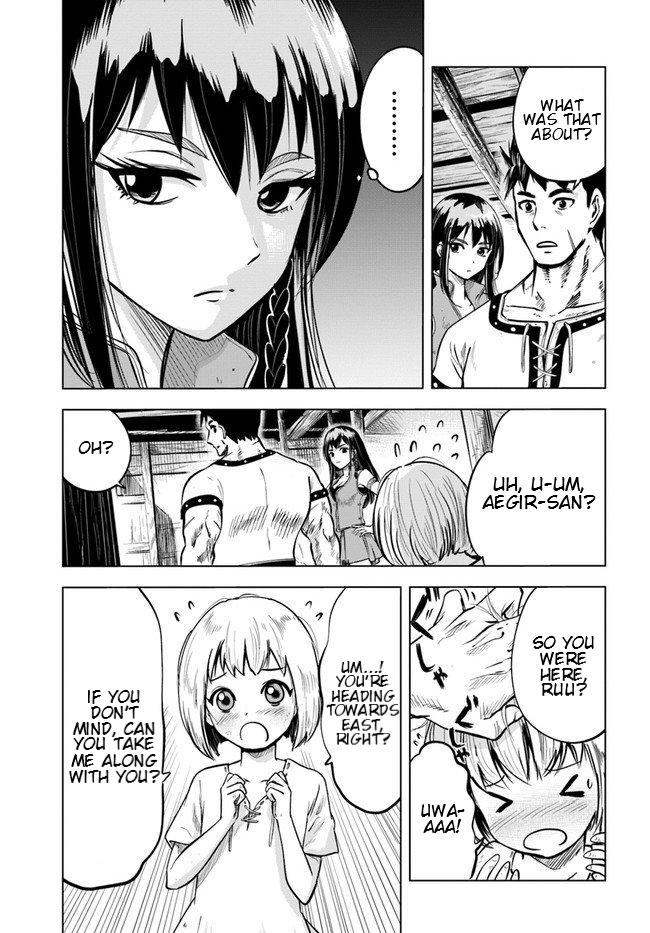 Oukoku e Tsuzuku Michi Chap 7.2 - Next Chap 8.2