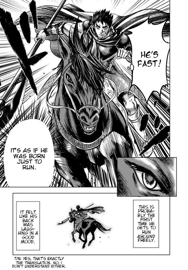 Oukoku e Tsuzuku Michi Chap 7.2 - Next Chap 8.2