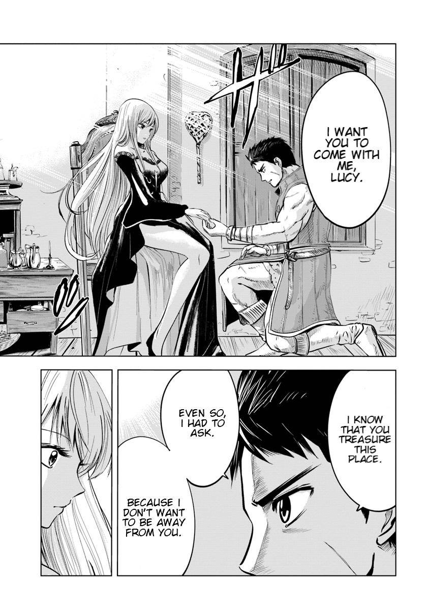 Oukoku e Tsuzuku Michi Chap 4.1 - Next Chap 5.1