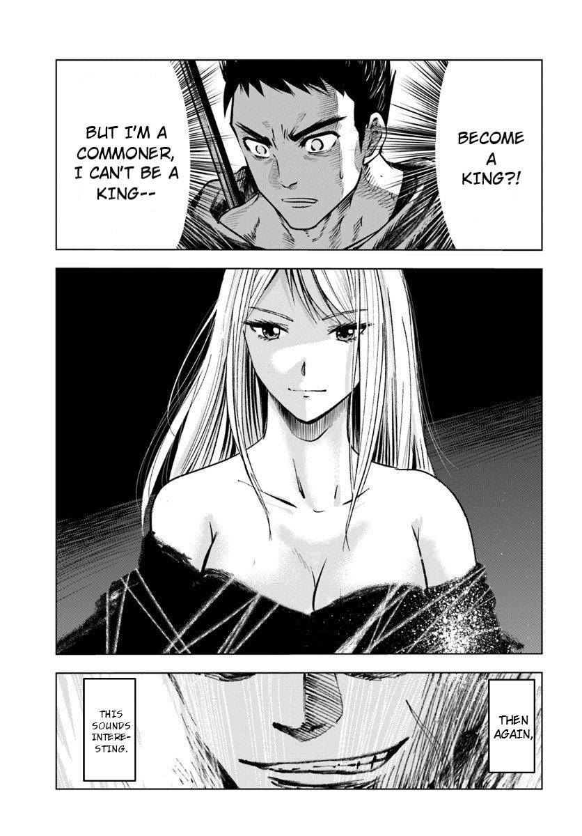 Oukoku e Tsuzuku Michi Chap 4.1 - Next Chap 5.1