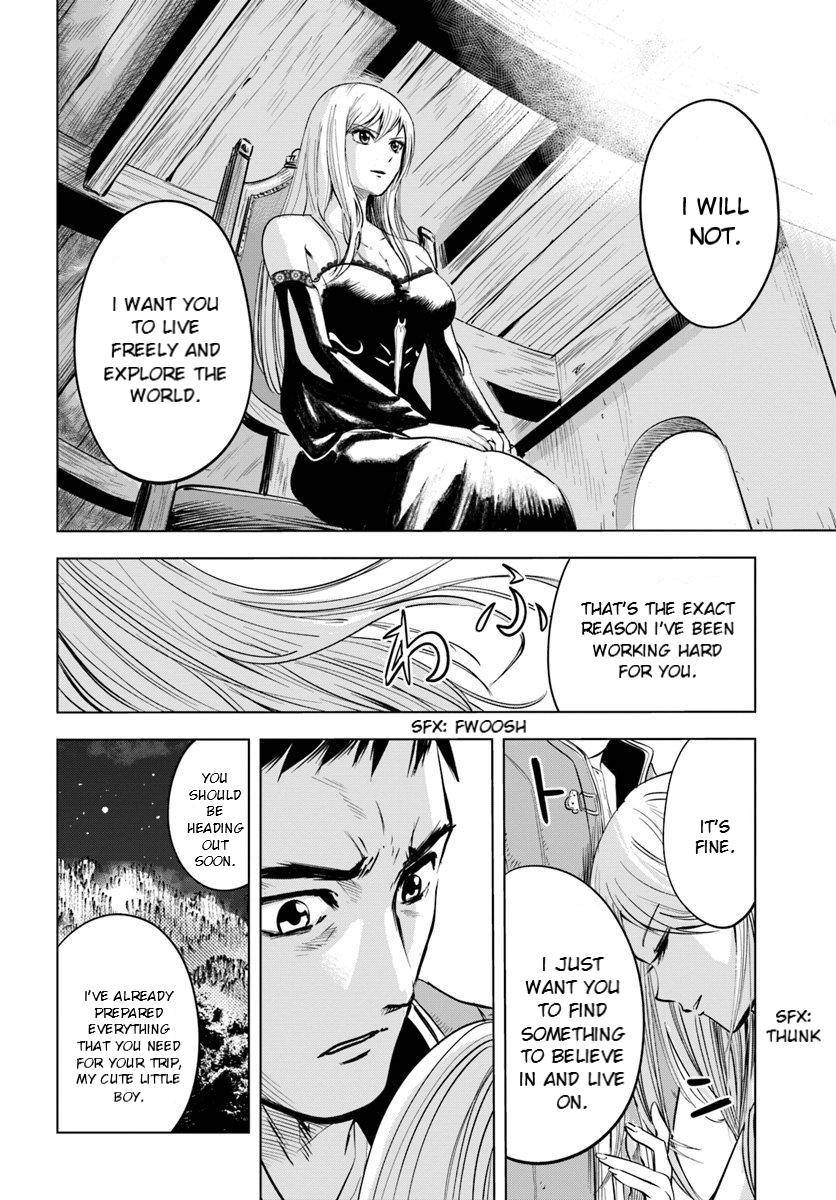 Oukoku e Tsuzuku Michi Chap 4.1 - Next Chap 5.1